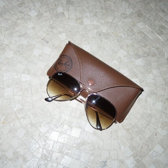 Ray-Ban aviator sunglasses